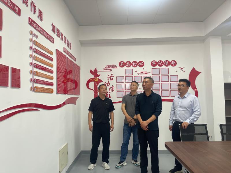 刘继敏调研指导碧阳镇实践站建设工作