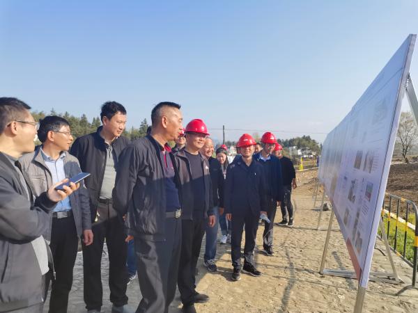 刘继敏率队调研水系连通和水美乡村试点县建设工作